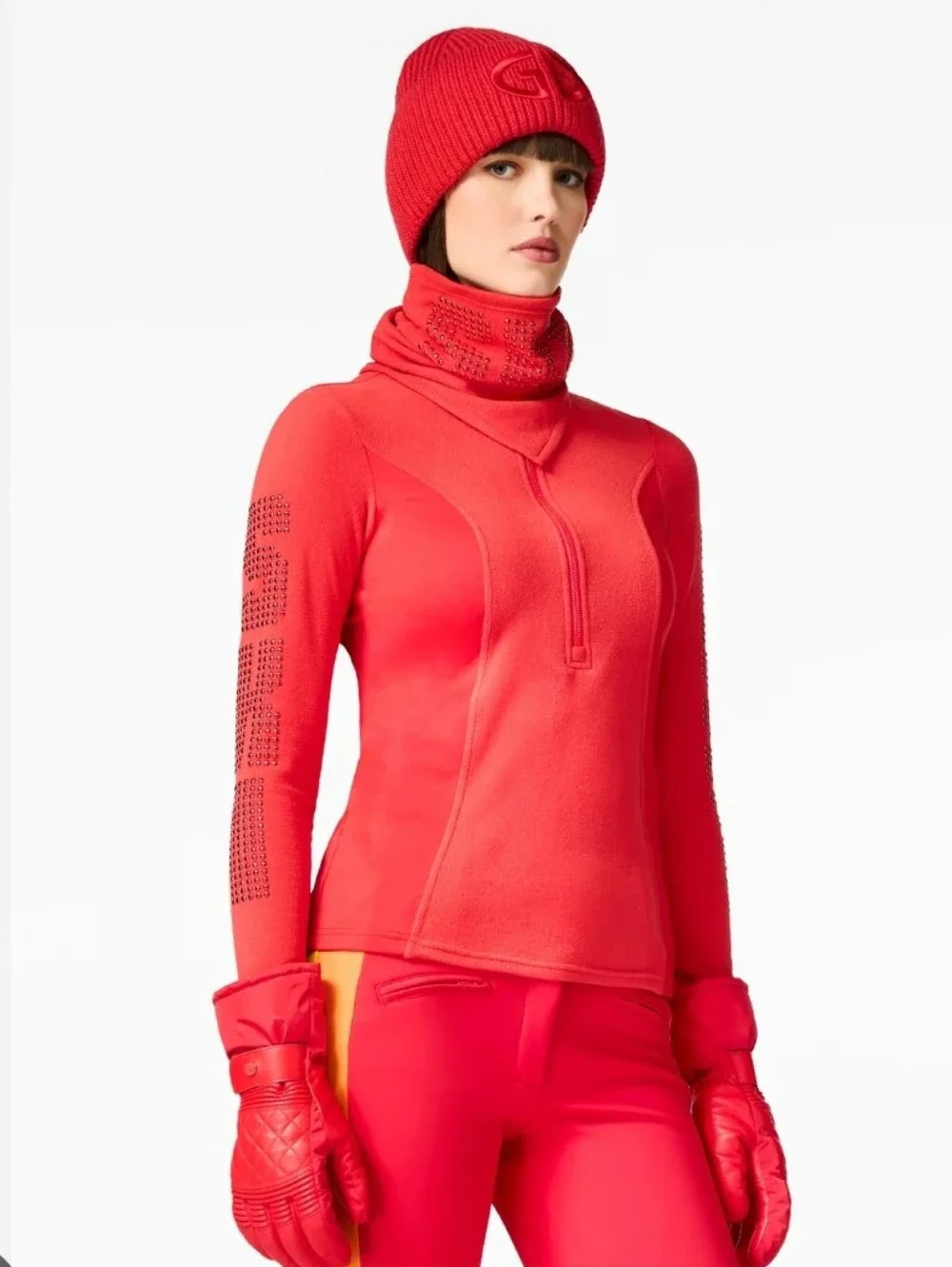 Goldbergh Bri Neck Warmer Flame Red